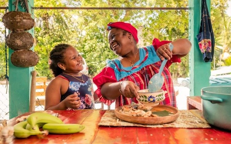 En Martinique, la cuisine est une affaire de famille