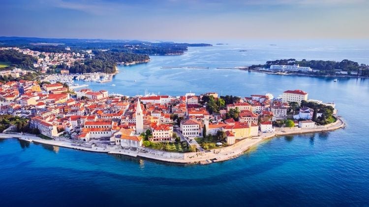 Poreč, eine Reise zwischen Vergangenheit und Gegenwart