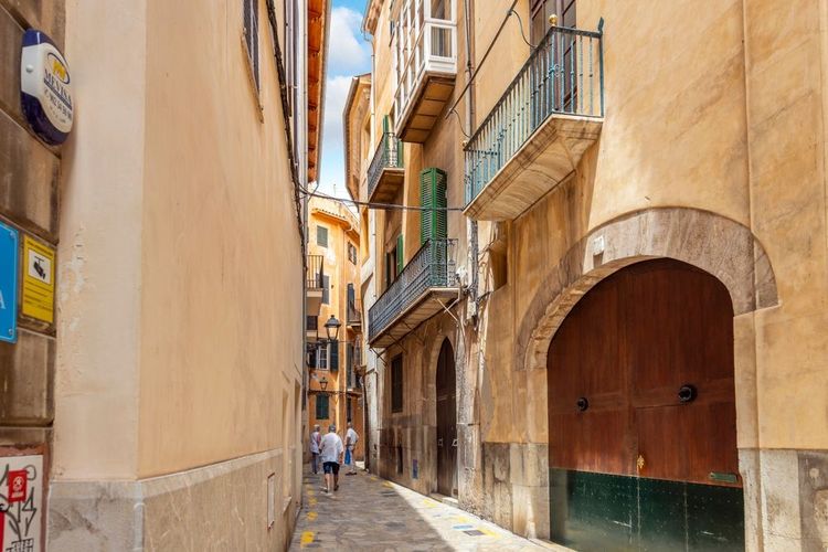 Les ruelles de Palma
