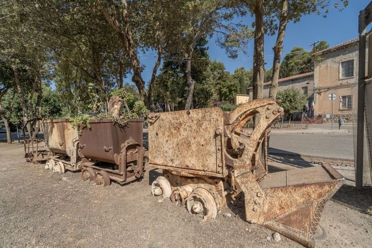Montevecchio, mine à l'abandon