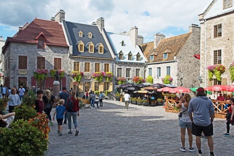Quartier Petit-Champlain, Québec