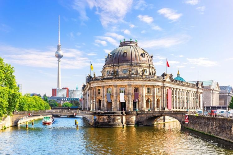 L'île aux Musées, Mitte, Berlin