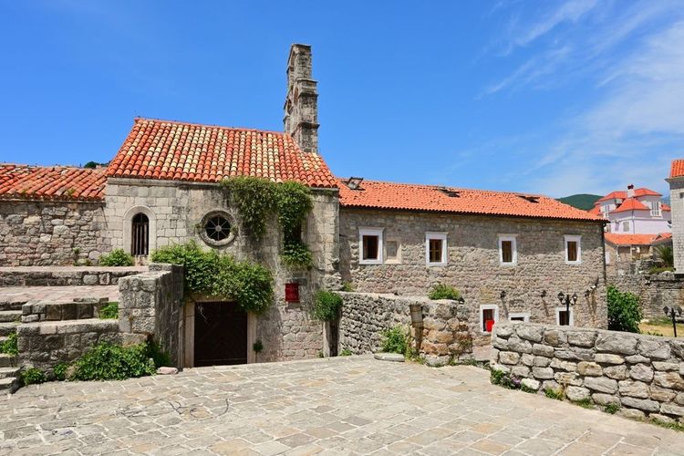 Monastère Sainte-Marie de Punta est aujourd'hui un lieu de rencontre des arts