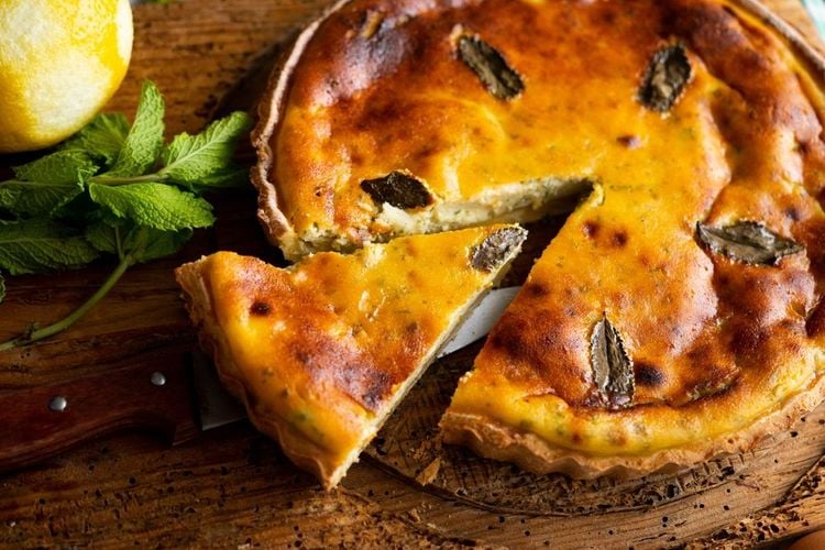 Le Flaó, le flan de Formentera