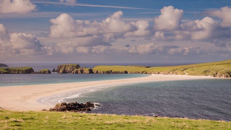 Acquaint yourself with Scotland's coastline at St Ninian’s Isle