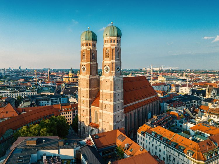Frauenkirche in München - architektonische Meisterleistung und faszinierende Geschichte zugleich