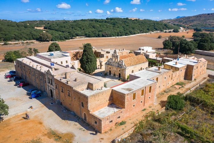 Le monastère d'Arkadi : symbole de résistance et de liberté en Crète