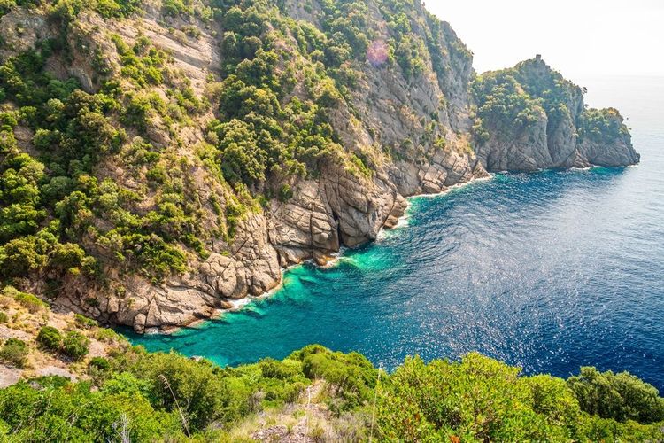 Le parc naturel marin de Portofino