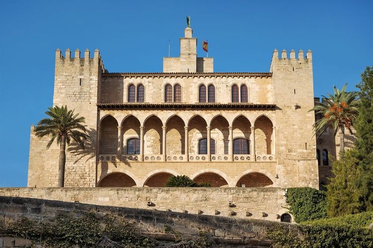Le Palais royal de l'Almudaina : un joyau médiéval à Palma de Majorque