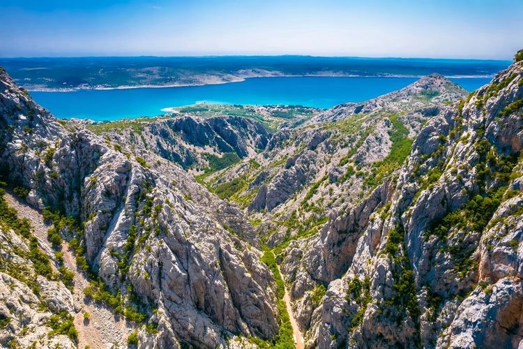 Les merveilles naturelles du parc national de Paklenica