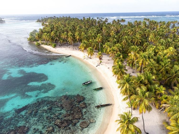 Archipel des îles San Blas, Panama