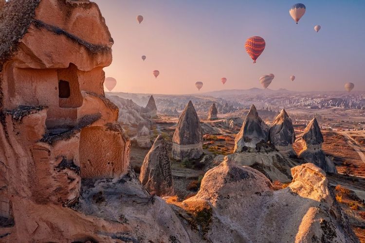 La Cappadoce, Turquie