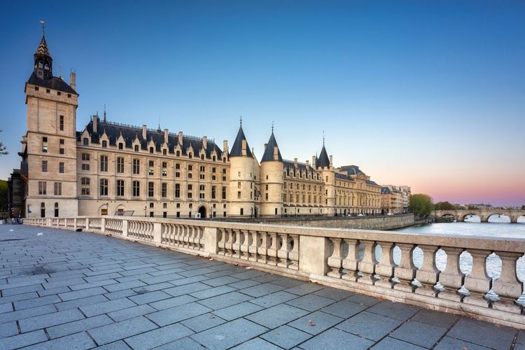 La Conciergerie, à Paris.