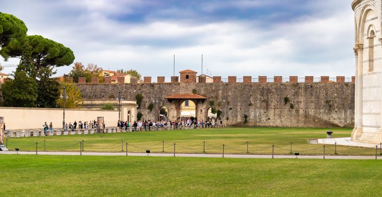  Mura di Pisa: alla scoperta della città dall’alto