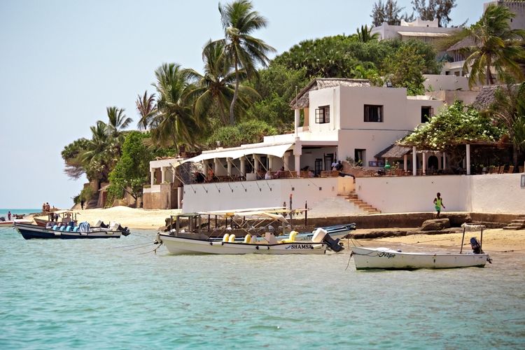 Paradiesischer Ausflug auf die Insel Lamu in Kenia