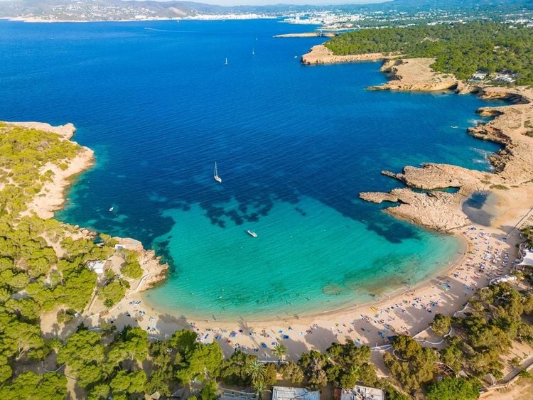Cala Bassa, Ibiza