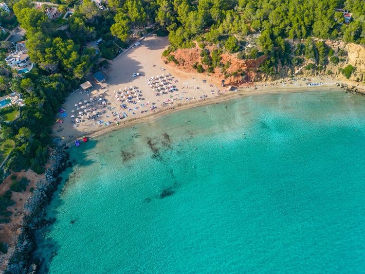 Cala Llenya, Ibiza