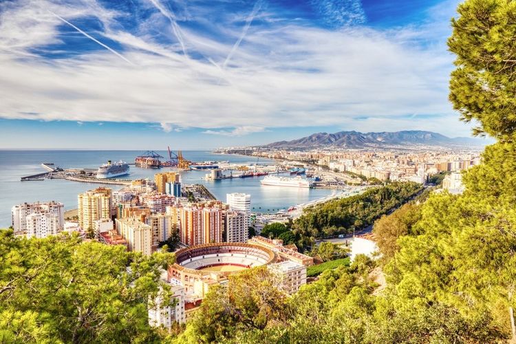 Malaga, Espagne