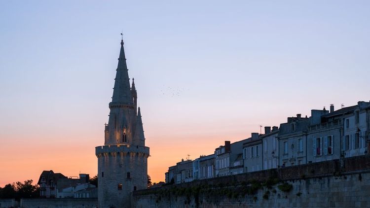 La tour de la Lanterne de La Rochelle