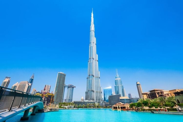 Burj Khalifa, à Dubaï