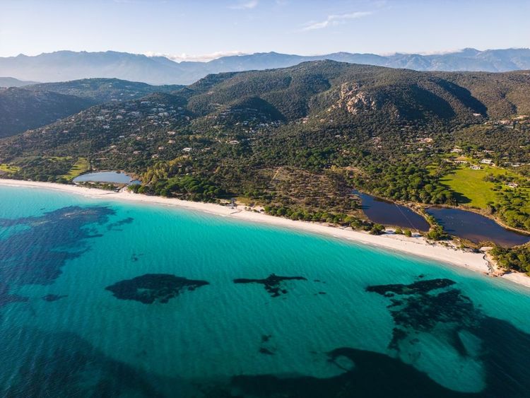 Palombaggia, Corse