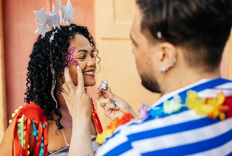 Un stand de maquillage brésilien vous attend après les défilés