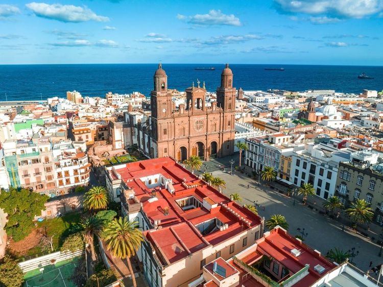 Las Palmas à Grande Canarie