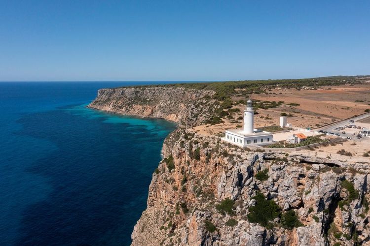 Le phare de La Mola