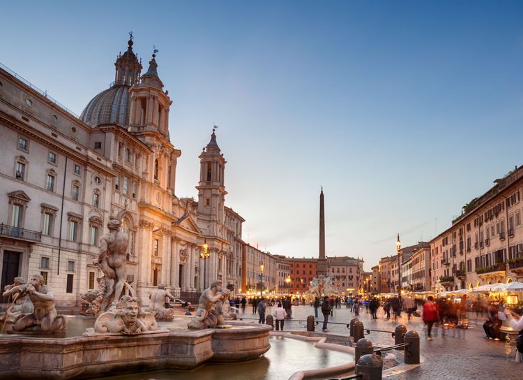 Les plus belles places de Rome