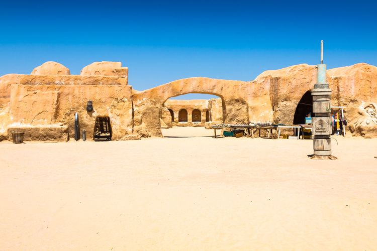 Sur les traces des lieux de tournage de Star Wars dans le sud tunisien
