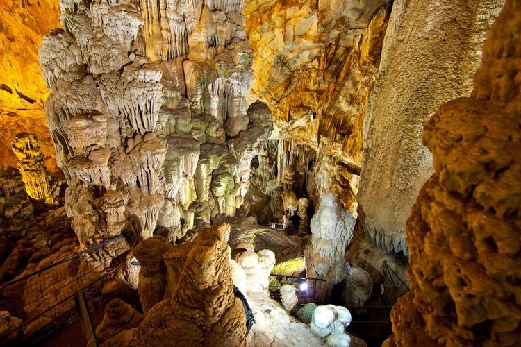 Grottes d'Ispinigoli, à Dorgali, Sardaigne
