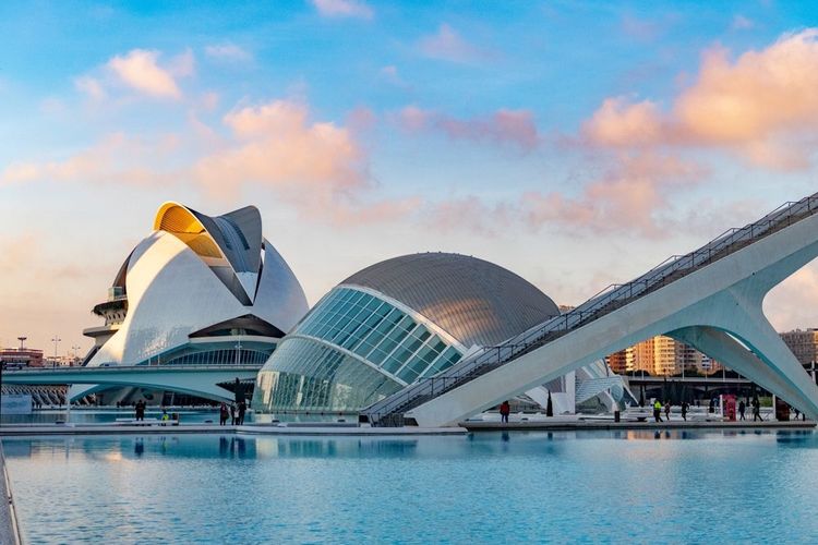 Cité des Arts et des Sciences, Valence, Espagne