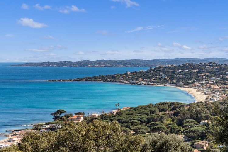 Plage de la Nartelle à Sainte-Maxime