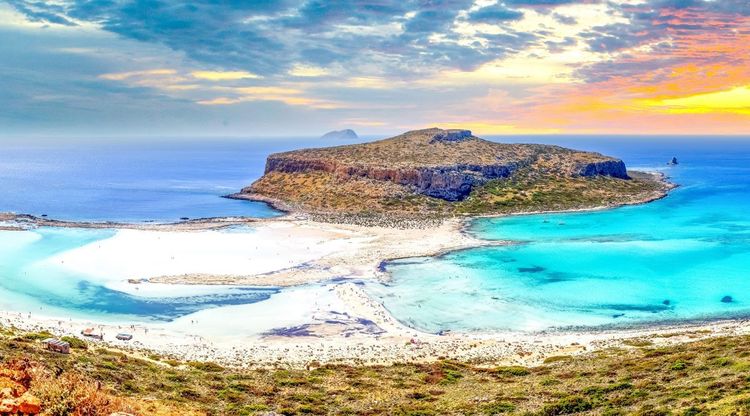 Les plages paradisiaques de Crète, entre eaux turquoise et sable doré