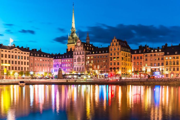 Gamla Stan à Stockholm