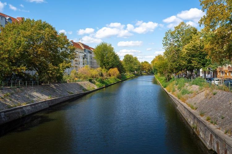 Canal de Neukölln, Berlin