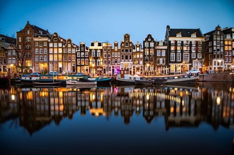 canal Singel, Amsterdam