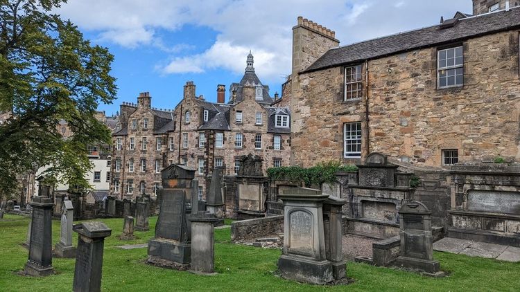 Visit Greyfriars kirkyard, the world’s most haunted cemetery