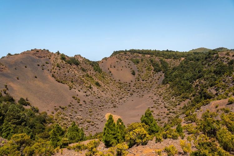 Volcan Fireba du parc de La Llania, El Hierro