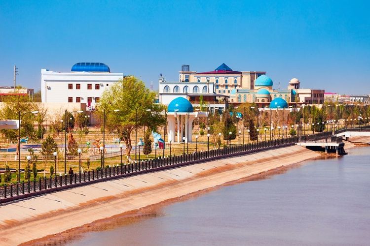 Ourguentch, Ouzbékistan