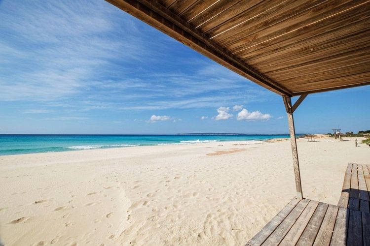 La plage de Migjorn, une autre image du paradis sur terre
