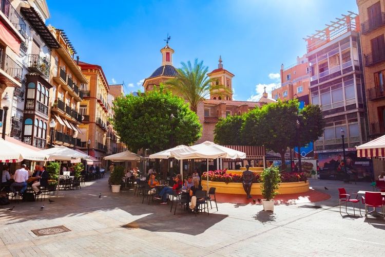 Plaza de Las Flores, Murcie