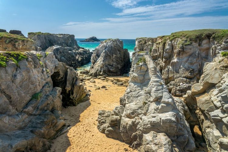 Plage de Saint-Pierre-De-Quiberon