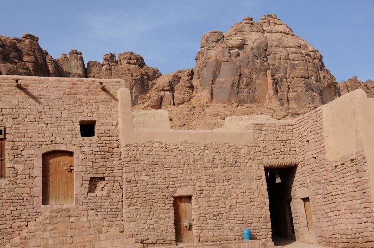 La vieille ville d'Al Ula en Arabie Saoudite