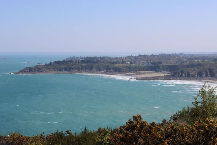 Les falaises de Plouha.