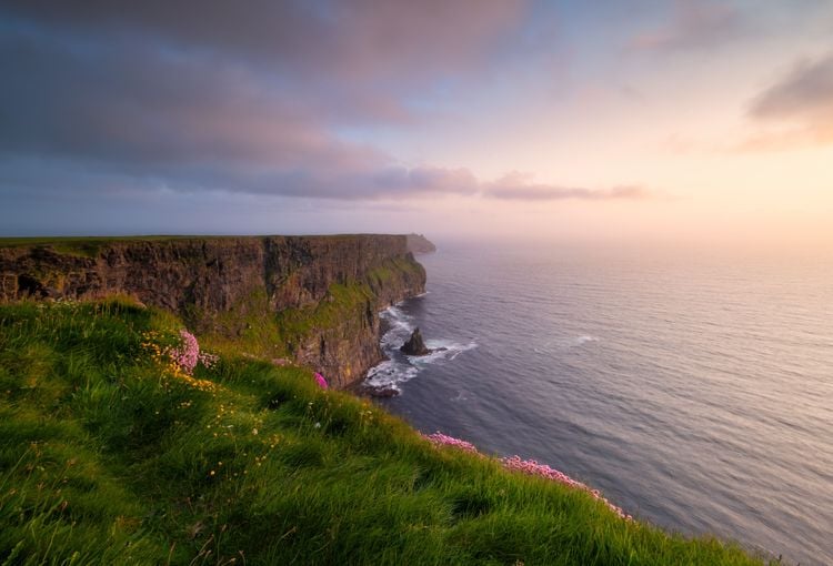 Explore Ireland’s most notorious cliffs 