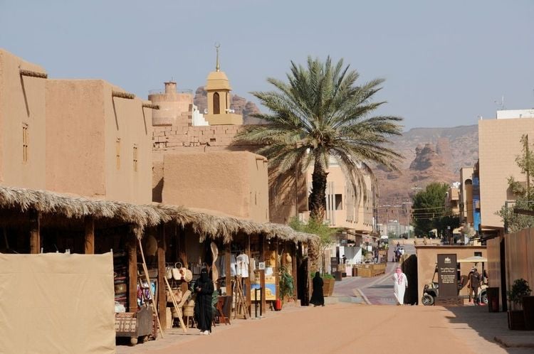 La ville d'Al Ula