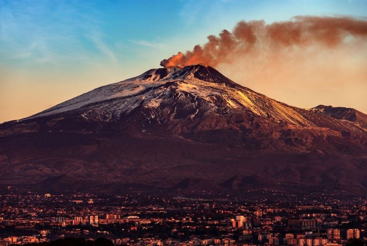 L'Etna, il vulcano più importante d’Europa