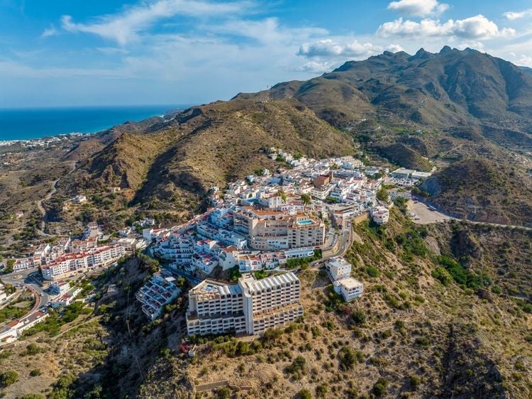 Mojácar, Andalousie, Espagne