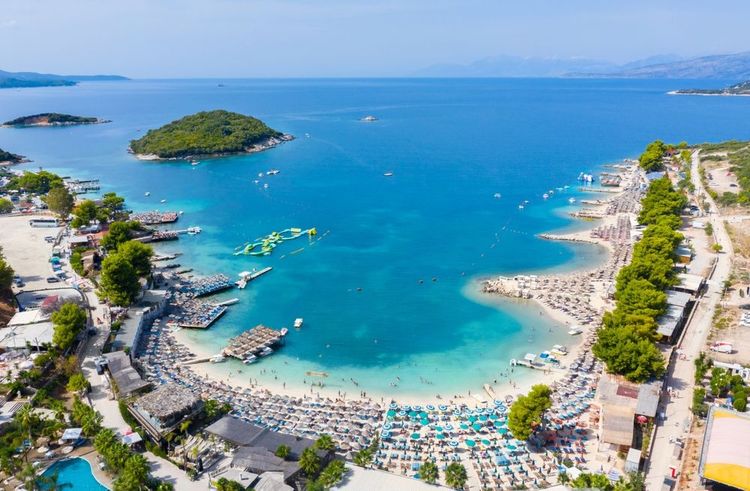Plage de Ksamil,